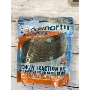 Due North All Purpose Industrial Ice Snow Traction Aids Fits Most Types Footwear